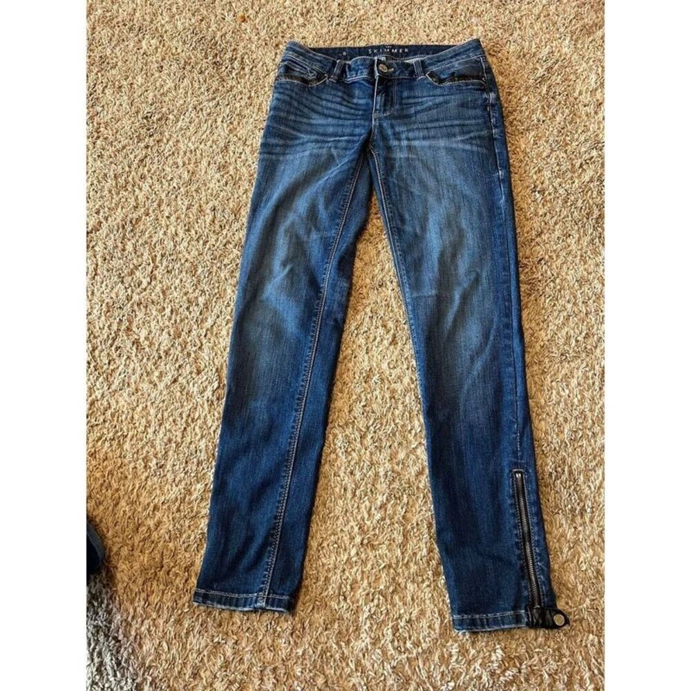White House Black Market the Skimmer Jeans Size 0